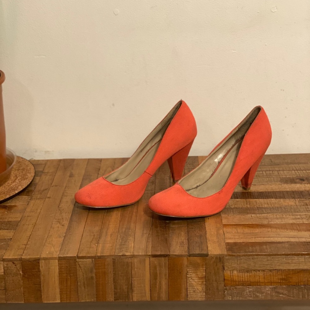 Call It Spring Pink Pumps